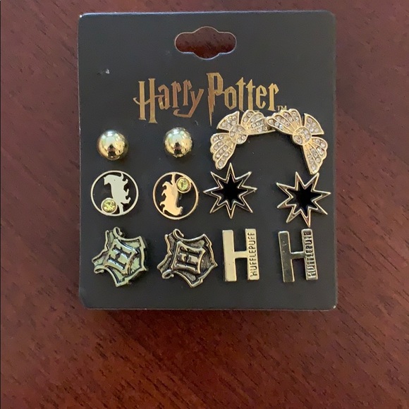 Harry Potter Hufflepuff Earrings